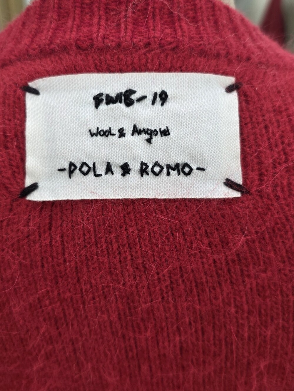 Pola & Romo Angora Cardigan - Picture 7 of 8